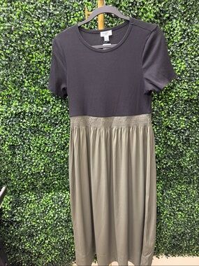 market & spruce annora faux wrap knit dress | Dresses | Market Spruce Yellow dress